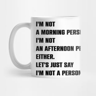 Funny Sarcasm Saying Gift Mug